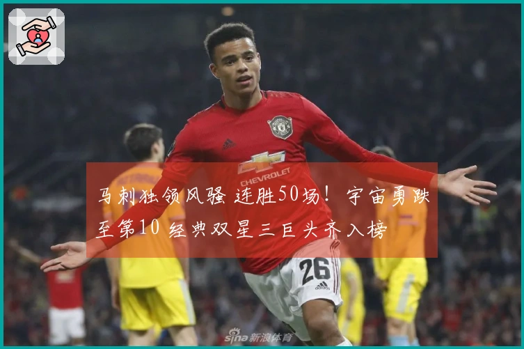 马刺独领风骚 连胜50场！宇宙勇跌至第10 经典双星三巨头齐入榜